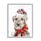 Stupell Industries Have a Fetching Christmas Dog Framed Giclee Art
